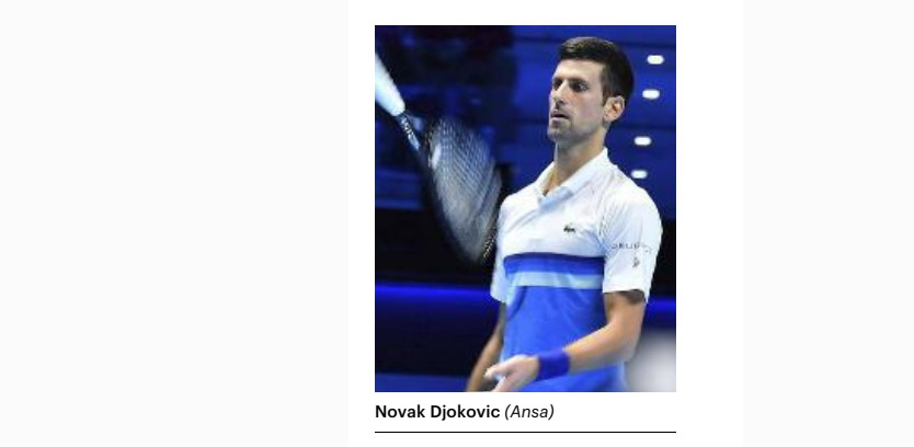 Buzzelli: «La mia app usata da Djokovic»