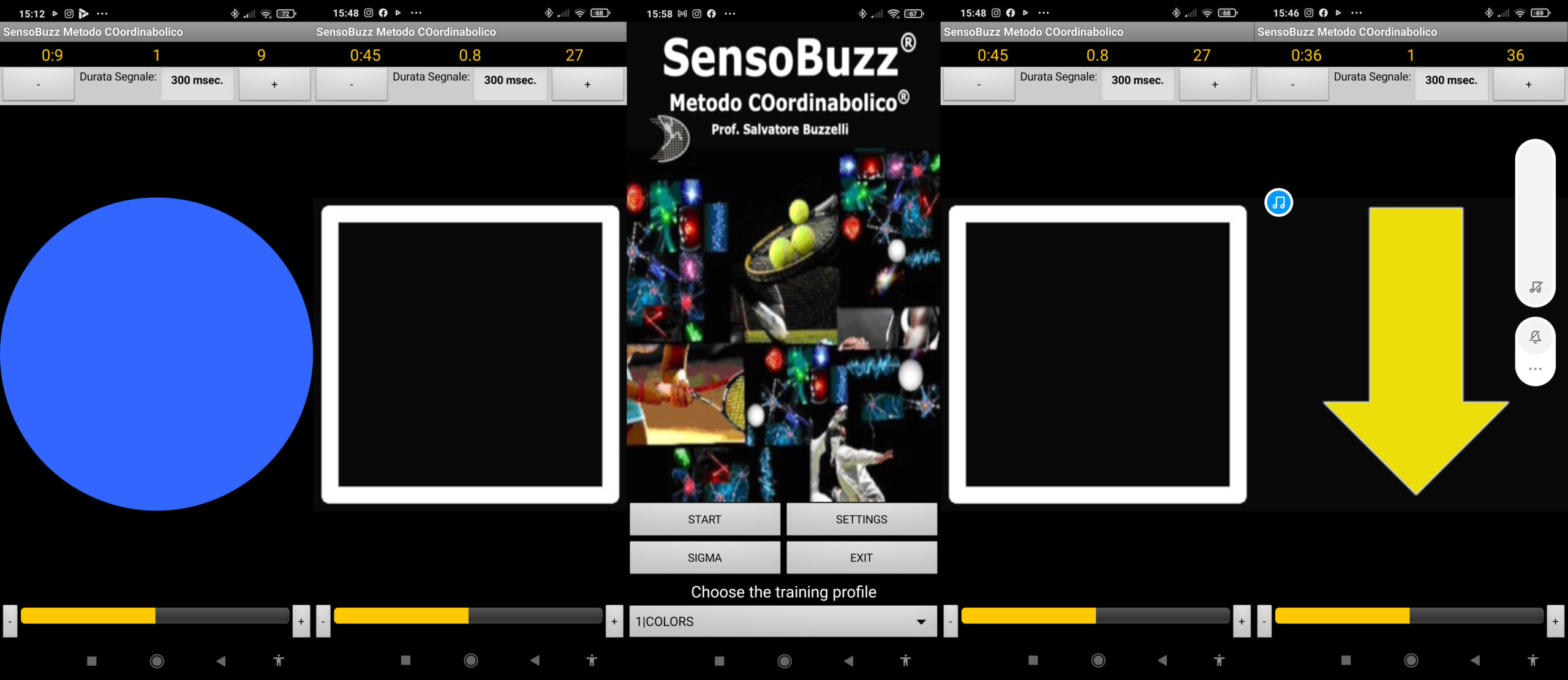App SensoBuzz