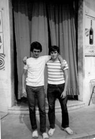 1970  Schio, con Pietro Mennea nella Rappresentativa "Italia Centro-Sud"